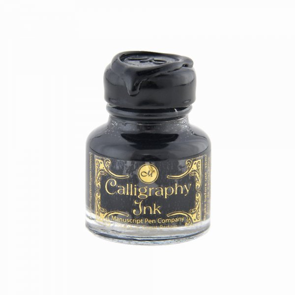 Kalligrafiamuste 30 ml - 6 kpl
