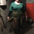 Asiakaskuva Yksiv�rinen jersey-kangas - 24 - vihre� - 150 cm