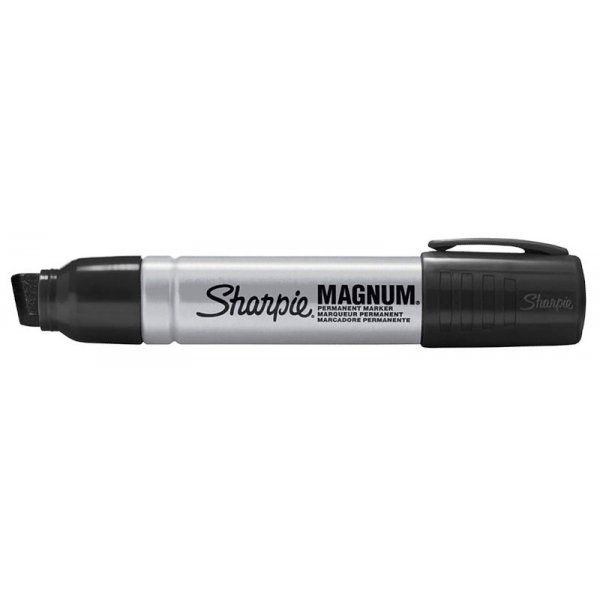Merkintkyn Sharpie Magnum Large Chisel - musta