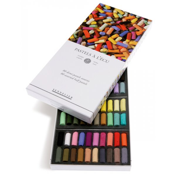 Pehme pastelli Sennelier sarja 80 1/2 vrikyni