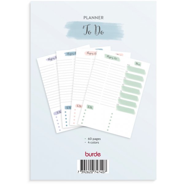 Planner Pad - Life Organizer