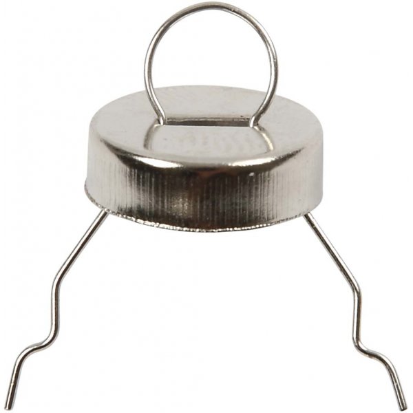 Ripustuskoukut - hopea - 25 kpl Ripustuskoukut - hopea - 25 kpl