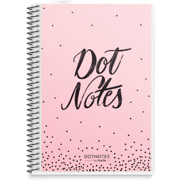 DotNotes Burde - A5 - Spiraali