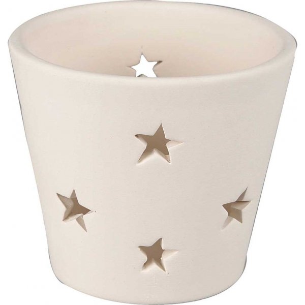 Lmpkynttiljalka - valkoinen - 7 cm - 12 kpl