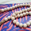 Asiakaskuva Puisia palloja 100 kpl �20 mm