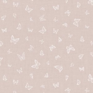 Suojapeite PVC Butterfly - Pinkki
