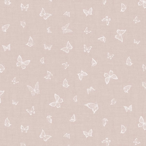Suojapeite PVC Butterfly - Pinkki