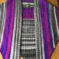 Asiakaskuva Viking lanka Nordlys 100g - harmaa/musta/luonnollinen (911)