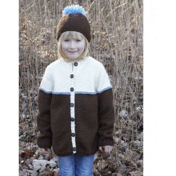 Neulekuvio - Villapaita ja neuletakki (lasten koot) Neulekuvio - Villapaita ja neuletakki (lasten koot)