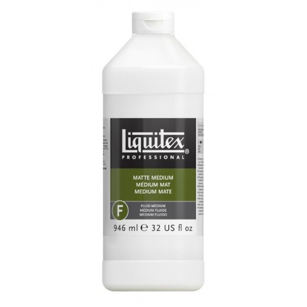 Liquitex Acrylic Medium - Matt