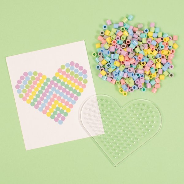 Putkihelmi litteill 1000 pastellilla