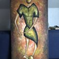Asiakaskuva Akryylimaali Art Creation 200 ml - Titanium White