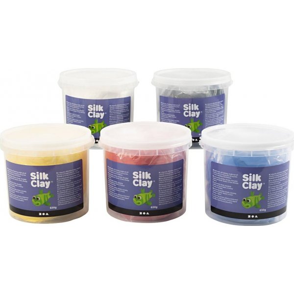Silk Clay - pvrit - 6 x 650 g