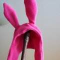Asiakaskuva Fleece nukaton Cerise - 150 cm