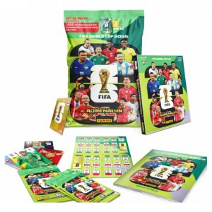 Ker�ilykortti FIFA World Cup 2026 Adrenalyn XL - Aloituspakkaus