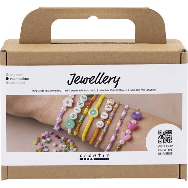 Mini DIY Mix Jewelry - vrikkt rannekorut