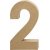 Pahvihahmo - 2 - 5 cm