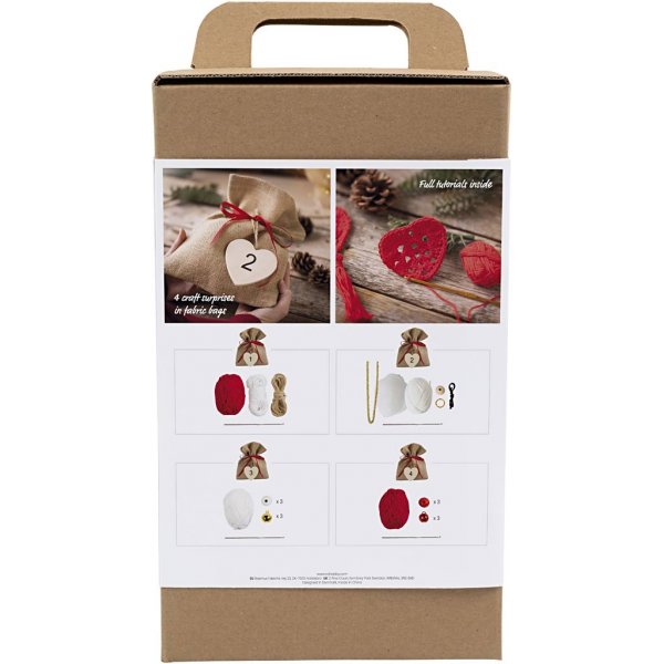 Adventtikalenteri - Virkattu Adventtikalenteri - Virkattu