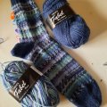 Asiakaskuva DROPS Fabel Uni Color lanka - 50g - Kuninkaallinen (108)