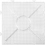 NABBI Photo Pearls Helmilautaset - Kirkas - Nelinmuotoinen, pinottava - 15x15 cm - 2 kpl