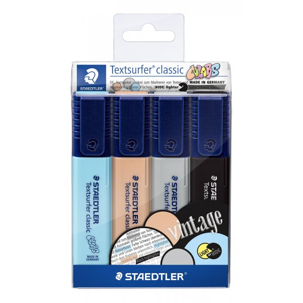 Highlighter kyn Textsurfer Classic Vintage - 4 kyn