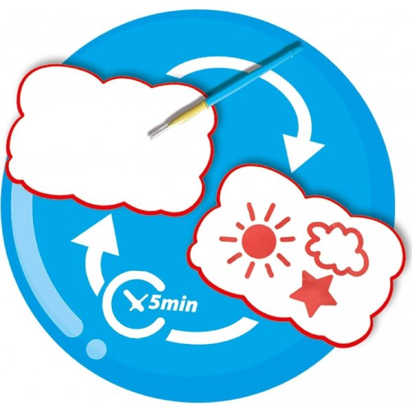 Ensimminen - piirustuslauta vesivreill