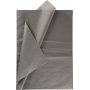 Pehmopaperi - tummanharmaa - 50 x 70 cm - 14 g -25 arkkia