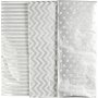 Pehmopaperi - hopea - 50 x 70 cm - 17 g -6 arkkia