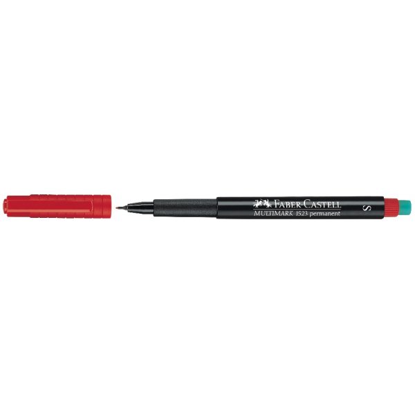Pysyv tussi Multimarker SF - punainen