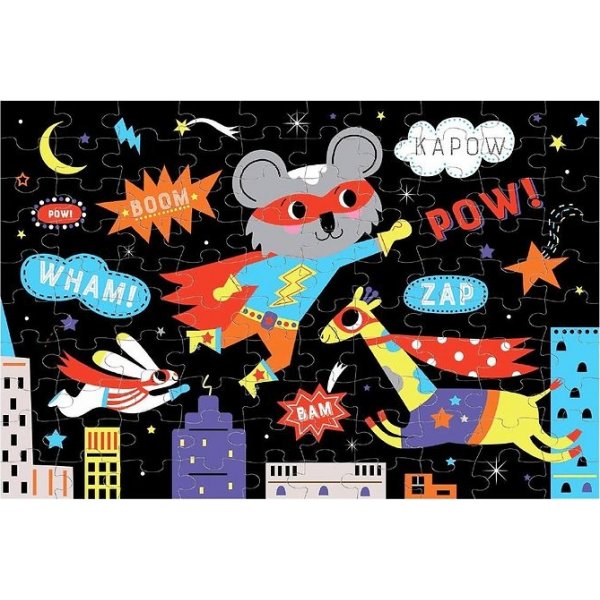 Puzzle Luminous - Supersankari Puzzle Luminous - Supersankari