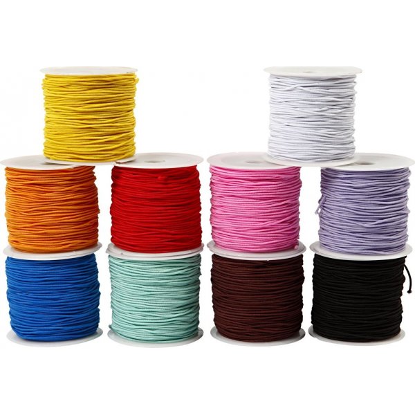 Joustava nyri - 1 mm - sekavrit - 10 x 25 m