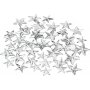 Strassikivet - hopea - 11+12+16 mm - 360 kpl