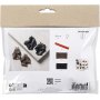 Mini DIY Kit -korut, taitetut korvakorut