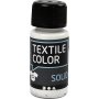 Tekstiili Kiinte tekstiilimaali - valkoinen - pllyste - 50 ml