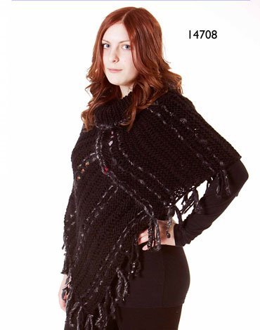 Neulekuvio - Poncho (14708-N)