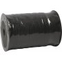 Elastinen nauha 2 mm - musta - 250 m