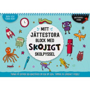 Valtava hauskojen kouluaskareiden lohkoni