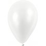 Ilmapallot - valkoinen - 23 cm - 10 kpl