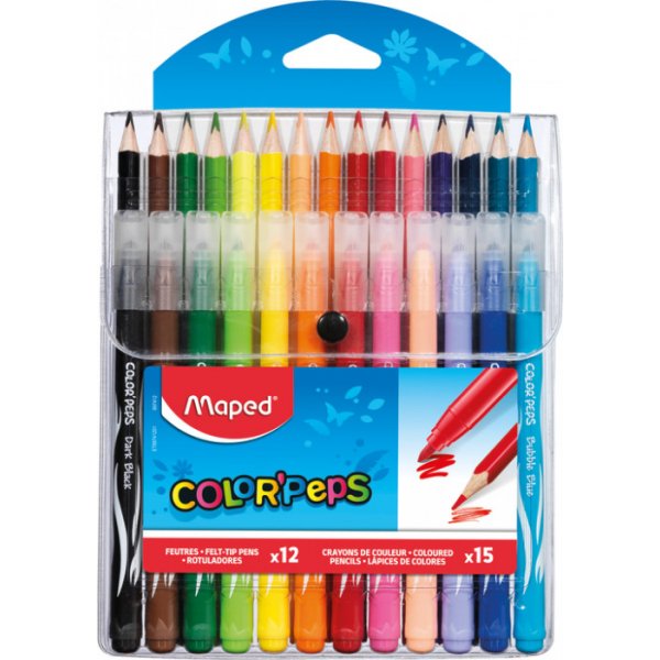 Vrikynsetti - Maped - 15 vrikyn, 12 kuitukyn
