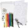 DIY Mix Shrink muovilevy - Tarvikkeet