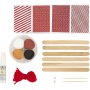 Mini DIY Kit Santa's Door - joululahjat