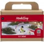 Mini-DIY Kit -mallinnus - Lumiukko