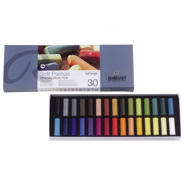Pehmet pastellipuoliset vrikynt - 30 kpl