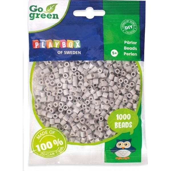 Putkihelmet Go green 1000 kpl Harmaa