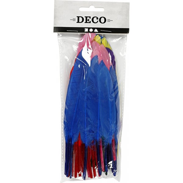 Höyhenet - sekavärejä - 48 kpl Höyhenet - sekavärejä - 48 kpl