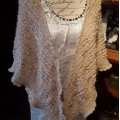 Asiakaskuva DROPS Alpaca Boucl� Mix lanka - 50g - vaalea beige (2020)