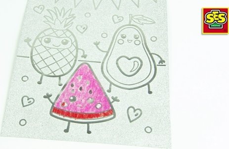 Kimaltelevia vrityskortteja