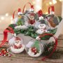 Helmilautaset - Kirkas - Neli - 7x7 cm - 1 kpl