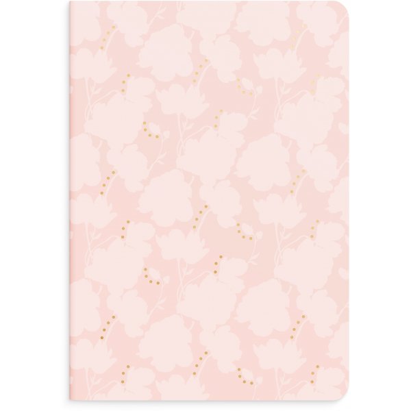 Vihko - Kukat ja muistiinpanot - A5 - 2 kpl