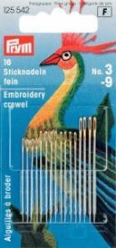 Hienot kirjontaneulat